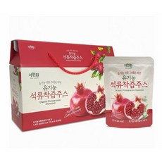 자연원 유기농 석류 착즙 주스, 140개, 70ml