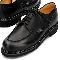 [Paraboot][국내배송] 파라부트 20FW 710709 블랙 샴보드 구두