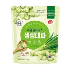 해표 리얼슬라이스 생생대파 20g, 14개
