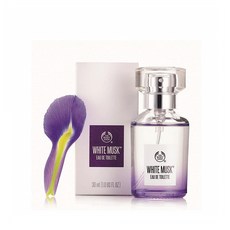 더바디샵 화이트 머스크 오드뚜왈렛 향수 30ml The Body Shop White Musk Eau De Toilette Perfume, 1개