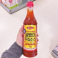 움트리 골뱅이 무침소스 1kg