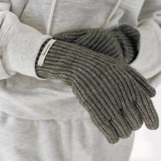 벤시몽 FINGER HOLE GLOVES - GREY