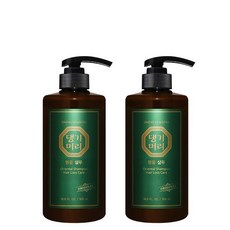 댕기머리 오리지널 명품 샴푸 500mL, 2개