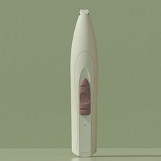 (해외직구)Petshy 반려동물 발바닥 이발기(그린), 상세 참조, 1개