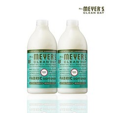 미세스마이어스 고농축 섬유유연제 1L x 2통 [일반/드럼겸용]