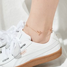 노이드비 써지컬스틸 볼드브이 심플볼 체인발찌