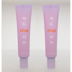 듀이셀 퓨어링 크림 40ml 톤업크림, 2개