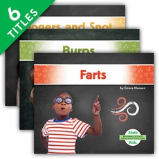 Beginning Science: Gross Body Functions (Set) Library Binding, Abdo Kids, English, 9781098202347