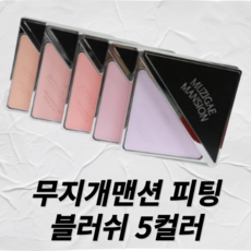 무지개맨션 피팅 블러쉬 5컬러 muzigae mansion fitting blush, 1개, 02 카인다 KINDA