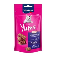 비타크래프트 캣얌 골든레드피쉬 40g 1BOX 9개, 단품