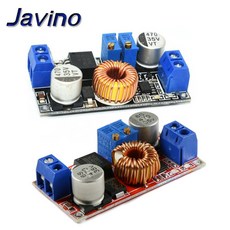XL4015 E1 5A DC DC CC CV 리튬 배터리 스텝 다운 충전 보드 Led 전력 컨버터 리튬 충전기 모듈|전압 조정기/안정 장치|, Blue-XL4015 module, 1개, 단일