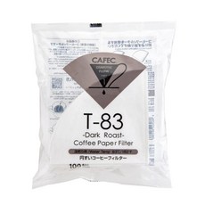 카펙 로스팅 레벨 페이퍼 필터, 다크 로스트-1컵, 1개 다크 로스트-1컵, 1세트