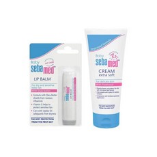 보습PKG 세바메드 베이비 립밤 4.8g + 크림 200ml