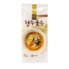 청수 국수 중면 900g, 1개