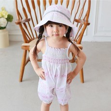 아기끈점프슈트