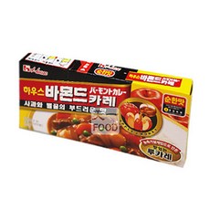 바몬드카레 순한맛115g, 115g, 1개