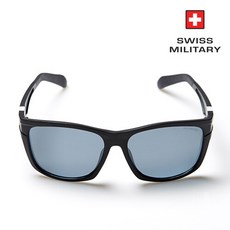 스위스밀리터리 편광선글라스 (SMT805), 흑색(블랙)