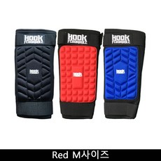 HOOK HOOK 골키퍼 무릎보호대 Red M사이즈