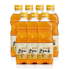 세림현미 라온 현미유 (500ml x 10개)