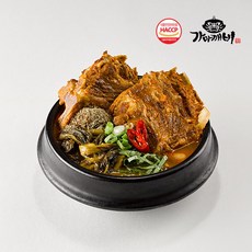 왕십리 한양대 찐맛집 가마깨비 캠핑 간편식 국내산 돼지목뼈 우거지 뼈해장국 감자탕 830g 4팩