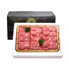 한우 꽃등심 선물세트 1kg 국산 [원산지 : 경상남도] 추석 명절 소고기 프리미엄, 1세트