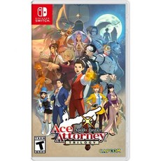 역전재판 트릴로지 Apollo Justice: Ace Attorney, Nintendo Switch _Standard