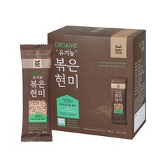 청오 유기농 볶은현미 300g, 1개