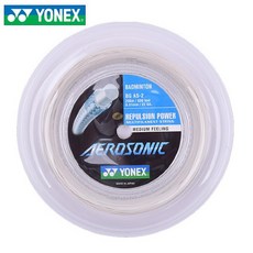 요넥스 배드민턴라켓 롤스트링 거트200M BG-AEROSONIC, 선택완료