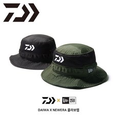 다이와 벙거지 낚시 모자 DC-5041NK 블랙 올리브 한국다이와정공, 올리브 L-XL