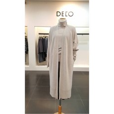 데코 [데코] W몰 캐시미어 롱 가디건 DCCK94951