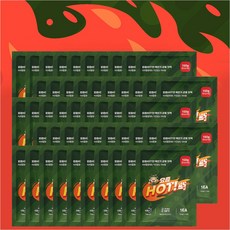 요즘HOT팩 150g 50개입 KC인증 15시간지속 보온효과 손난로 온열팩 핫팩 최신제조 단체, 50개