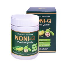 GMP 생산 노니열매 캡슐 메디플러스 노니 큐 300캡슐