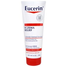 Eucerin 유세린 성인 아토피 습진 바디 크림 226g, 1개
