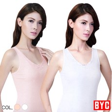 BYC 순면 120수 여성 런닝 여자 메리야스 (BYT3418)