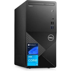 Dell Vostro 3910 비즈니스 데스크톱 컴퓨터 12세대 Intel Core i512400 프로세서 16GB DDR4 RAM 256GB PCIe SSD 1TB HDD W, 16GB RAM | 512GB SSD - 인텔i512400