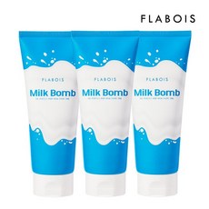 [프라브아]밀크밤 헤어팩 200ml 3개 묶음세트, 없음, 상세설명 참조