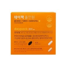 디에센셜 데이팩 올인원 2110mg x 30포 1박스, 600g, 1개