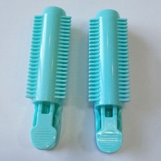 Zeyuan 짧은 curlers 무열 자동 그립 롤러 여성 컬링 웨이브 경기자 자연적인 유연한 비 손상 살롱 미용 마술 롤러 내열, 1개