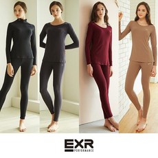[CJ단독][EXR] 여성 마이크로 듀얼 기모 언더웨어