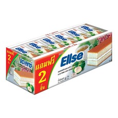 Ellse 유로 코코넛 케익 26개 1박스 WORLDFOOD, 78개, 15g