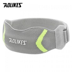 무릎연골보호대 십자인대 AOLIKES 슬개골 무릎 스트랩 버팀대 힘줄 안정기 통증 용 밴드 점퍼 1개, Yellow