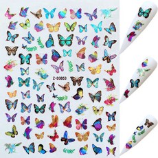 네일모행 나비네일 명품네일 곰돌이네일 네일스티커 네일재료 셀프네일 네일아트네일모행 네일재료 셀프네일 네일아트, B_ZD3853