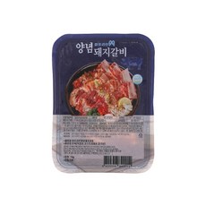 미트라인 양념 돼지갈비 1kg, 5개