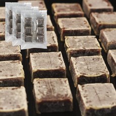 도사리 킨츠바 18개들이 단맛 츠부안 개별 포장, 3개, 256g