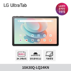 LG 울트라탭 10A30Q-LQ24KN 2K 고해상도 슬림베젤 SSD64GB 스피커 태블릿 PC, 10A30Q-LQ24KN_방문수령