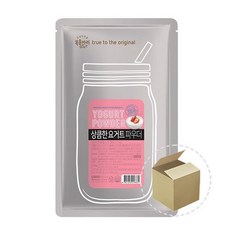 (박스)대상 복음자리 상큼한 요거트 파우더 1kg x 4개, 1개입