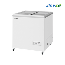 진우전자 국산 소형 냉동고 151리터 JWSD-200F 화이트, JWSD-200F_화이트