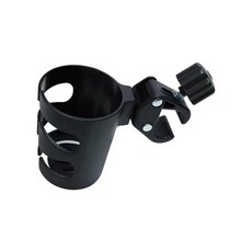 베이비 유모차 컵 베이비 유모차 컵 홀더 유니버설 360 회전 가능한 음료 Bottl, [01] Black, 1개