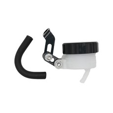 Brake Master Cylinder Fluid Reservoirs Universal oil Tank Reservoir cup for most Motorcycle Street bike Scooter Dirt Bike moped, Black_6