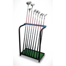 골프 클럽 랙 진열대 연습장 스크린 레슨 스탠드 선반